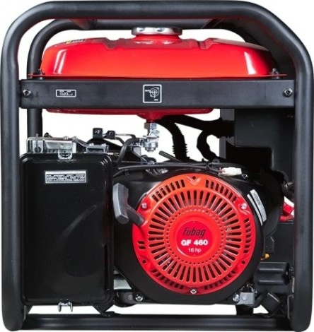 Генератор бензиновый FUBAG BS 8500 A ES DUPLEX с возможностью автоматизации [641089]