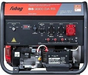 Генератор бензиновый FUBAG BS 9000 DA ES с возможностью автоматизации [641093]