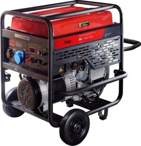 Генератор бензиновый FUBAG BS11000 A ES с возможностью автоматизации [641053]