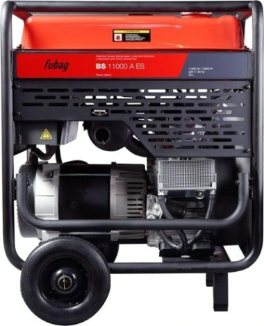 Генератор бензиновый FUBAG BS11000 A ES с возможностью автоматизации [641053]