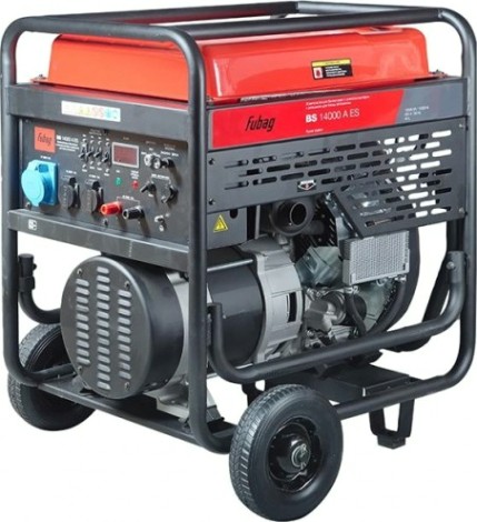 Генератор бензиновый FUBAG BS14000 A ES с возможностью автоматизации [641055]