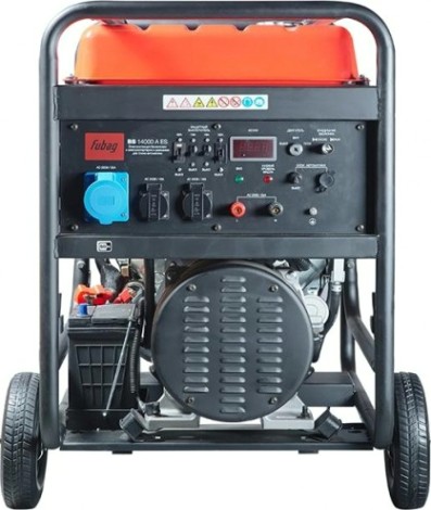 Генератор бензиновый FUBAG BS14000 A ES с возможностью автоматизации [641055]