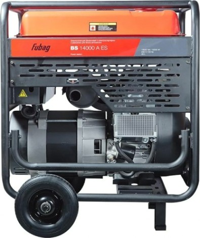 Генератор бензиновый FUBAG BS14000 A ES с возможностью автоматизации [641055]