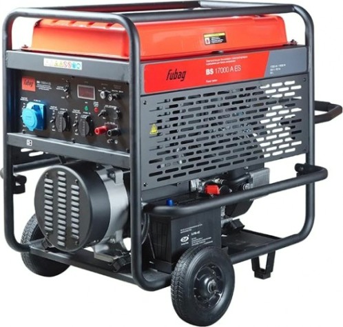 Генератор бензиновый FUBAG BS17000 A ES с возможностью автоматизации [641057]