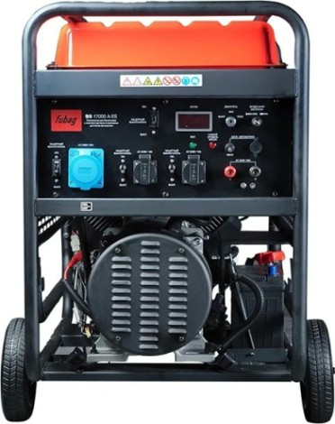 Генератор бензиновый FUBAG BS17000 A ES с возможностью автоматизации [641057]