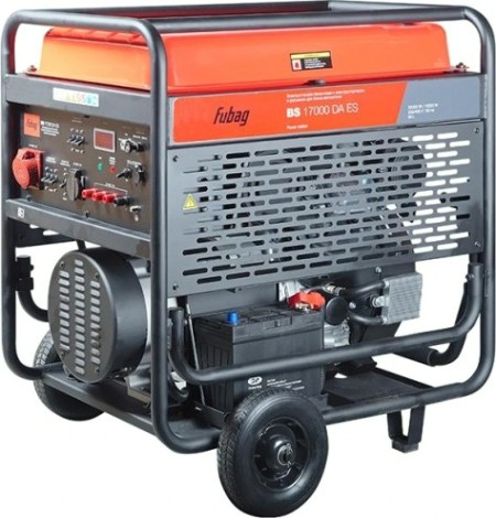 Генератор бензиновый FUBAG BS17000 DA ES с возможностью автоматизации [641058]
