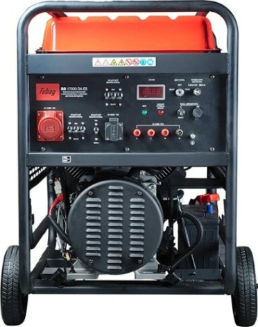 Генератор бензиновый FUBAG BS17000 DA ES с возможностью автоматизации [641058]