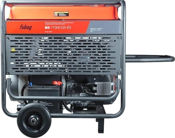 Генератор бензиновый FUBAG BS17000 DA ES с возможностью автоматизации [641058]