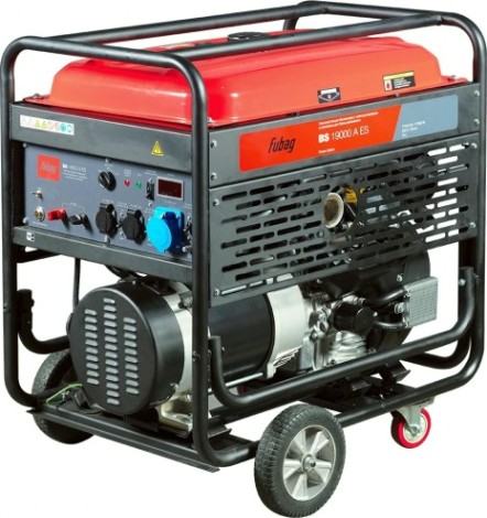 Генератор бензиновый FUBAG BS19000 A ES с возможностью автоматизации [641059]
