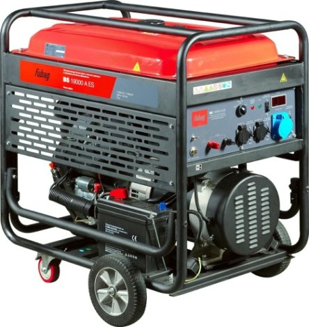 Генератор бензиновый FUBAG BS19000 A ES с возможностью автоматизации [641059]