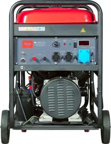 Генератор бензиновый FUBAG BS19000 A ES с возможностью автоматизации [641059]