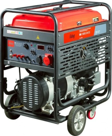 Генератор бензиновый FUBAG BS19000 DA ES с возможностью автоматизации [641060]