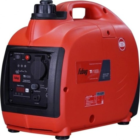 Генератор бензиновый FUBAG TI 1000 инверторный [8641450]