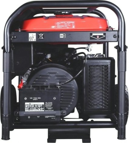 Генератор бензиновый FUBAG TI 10000 A ES инверторный, с возможностью автоматизации [431742]