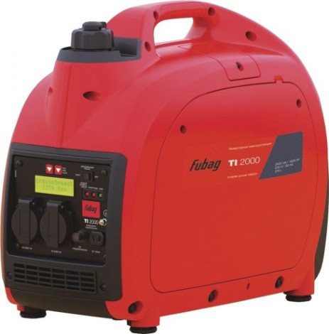 Генератор бензиновый FUBAG TI 2000 инверторный [8641791]