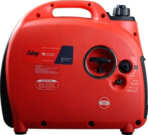 Генератор бензиновый FUBAG TI 2000 инверторный [8641791]