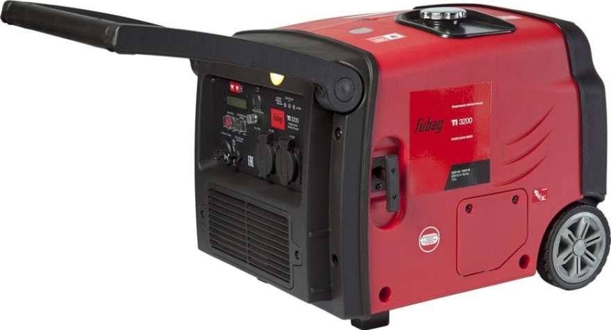 Генератор бензиновый FUBAG TI 3200 инверторный [8641493]