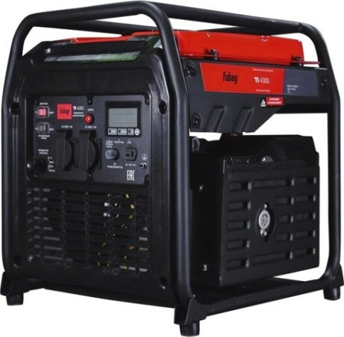 Генератор бензиновый FUBAG TI 4300 инверторный [641025]