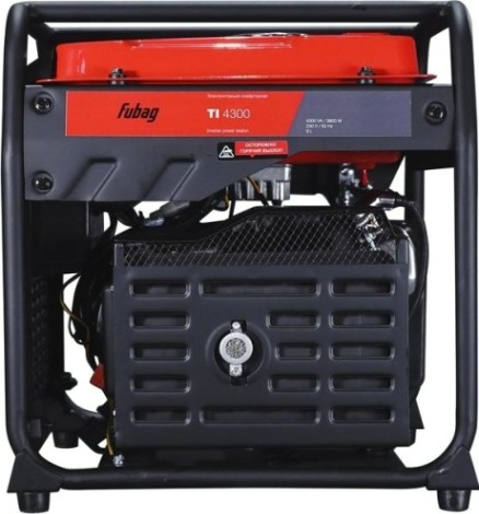 Генератор бензиновый FUBAG TI 4300 инверторный [641025]