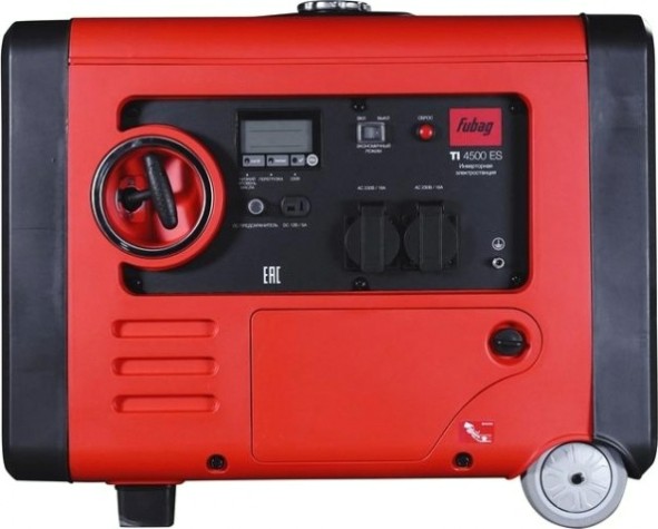 Генератор бензиновый FUBAG TI 4500 ES инверторный [8641495]