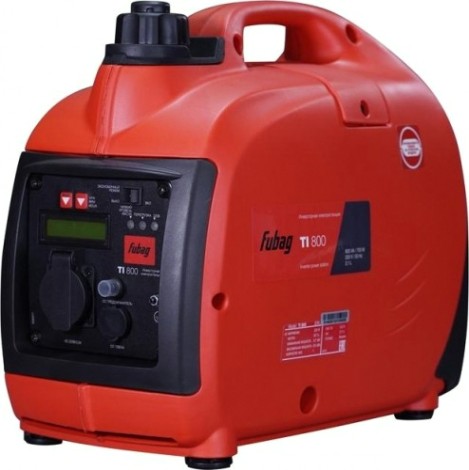 Генератор бензиновый FUBAG TI 800 инверторный [838977]