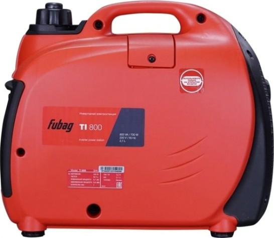 Генератор бензиновый FUBAG TI 800 инверторный [838977]
