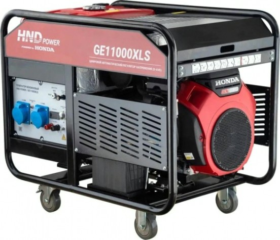 Генератор бензиновый HND GE 11000 XLS [GE11000XLS]