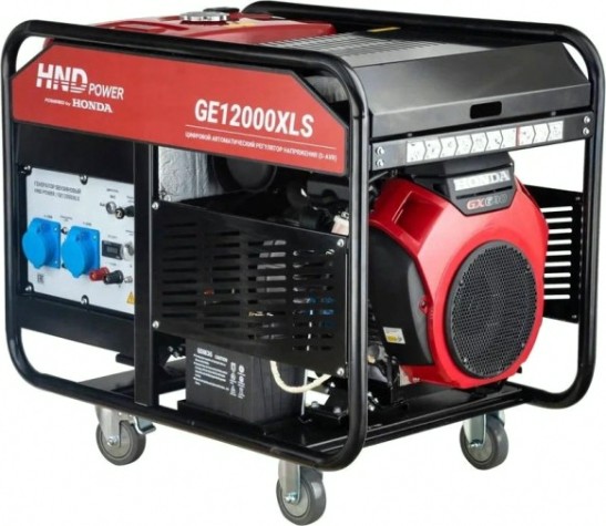 Генератор бензиновый HND GE 12000 XLS [GE12000XLS]