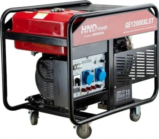 Генератор бензиновый HND GE 12000 XLST (трехфазный) [GE12000XLST]