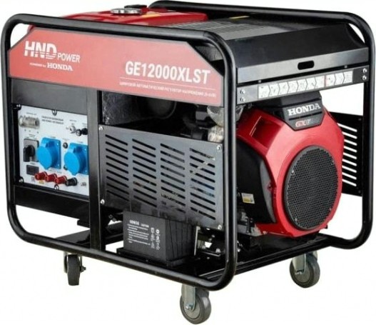 Генератор бензиновый HND GE 12000 XLST (трехфазный) [GE12000XLST]