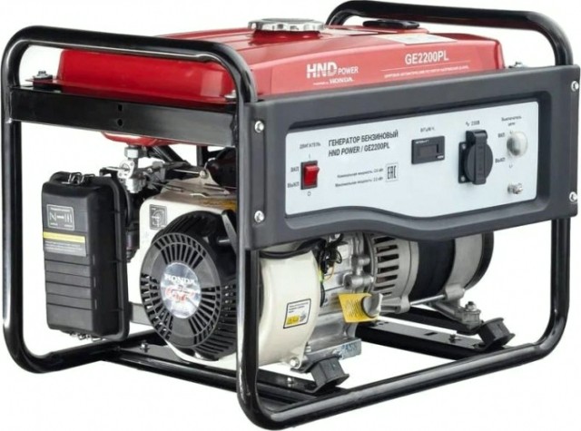 Генератор бензиновый HND GE 2200 PL [GE2200PL]