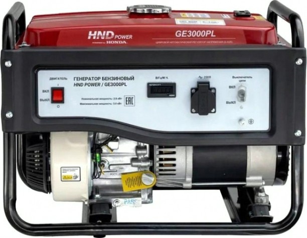 Генератор бензиновый HND GE 3000 PL [GE3000PL]