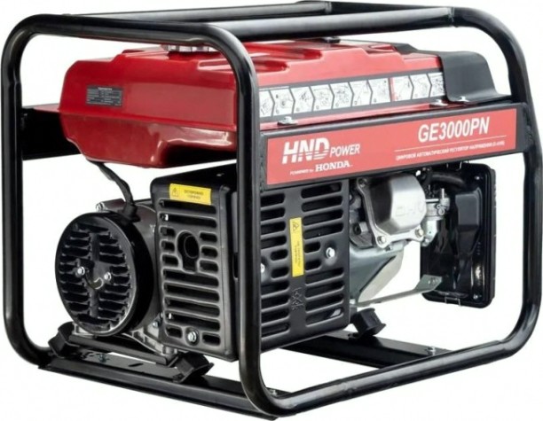 Генератор бензиновый HND GE 3000 PN [GE3000PN]