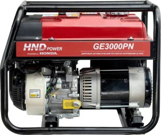 Генератор бензиновый HND GE 3000 PN [GE3000PN]