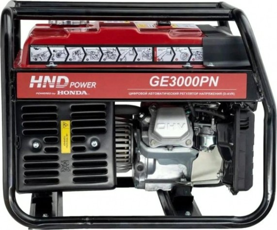Генератор бензиновый HND GE 3000 PN [GE3000PN]