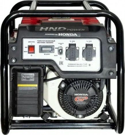 Генератор бензиновый HND GE 3000 PN [GE3000PN]