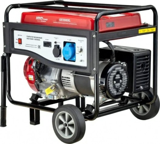 Генератор бензиновый HND GE 5500 XL [GE5500XL]