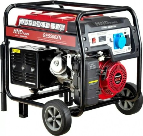 Генератор бензиновый HND GE 5500 XN [GE5500XN]