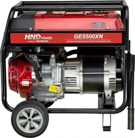 Генератор бензиновый HND GE 5500 XN [GE5500XN]