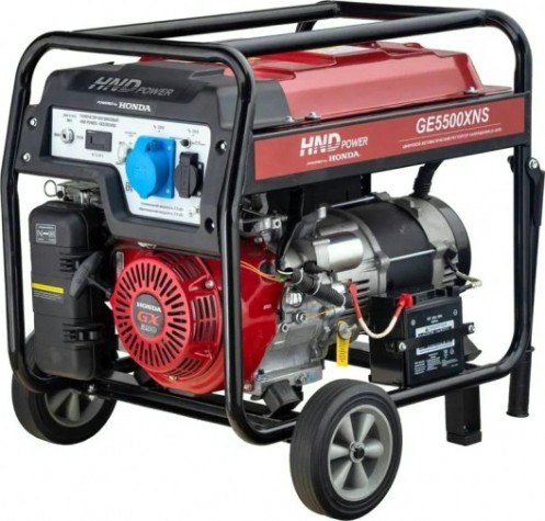 Генератор бензиновый HND GE 5500 XNS [GE5500XNS]