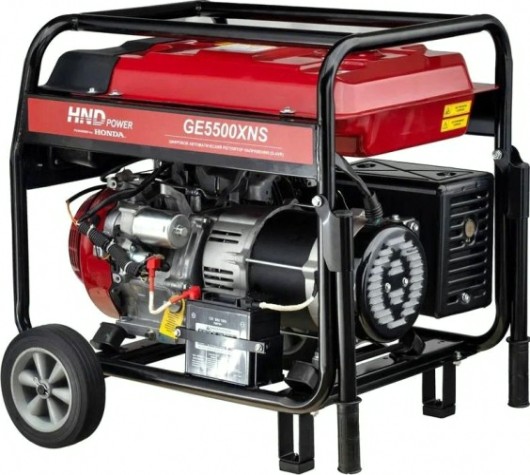 Генератор бензиновый HND GE 5500 XNS [GE5500XNS]
