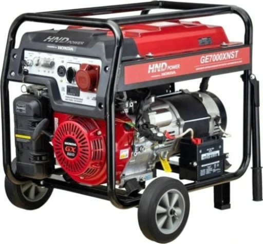 Генератор бензиновый HND GE 7000 XNST [GE7000XNST]