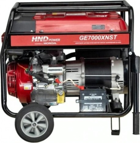 Генератор бензиновый HND GE 7000 XNST [GE7000XNST]