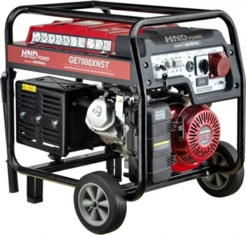 Генератор бензиновый HND GE 7000 XNST [GE7000XNST]