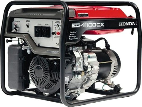 Генератор бензиновый HONDA EG 4000 CX [EG4000CXRHC]