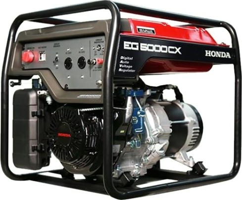 Генератор бензиновый HONDA EG 5000 CX [EG5000CXRHC]