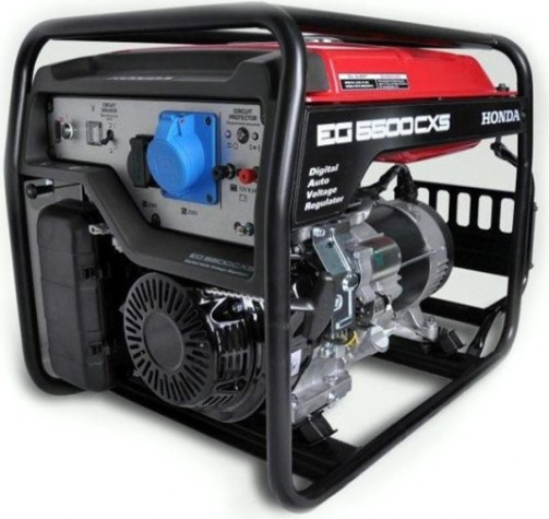 Генератор бензиновый HONDA EG 5500 СХS [EG5500CXSRGH]