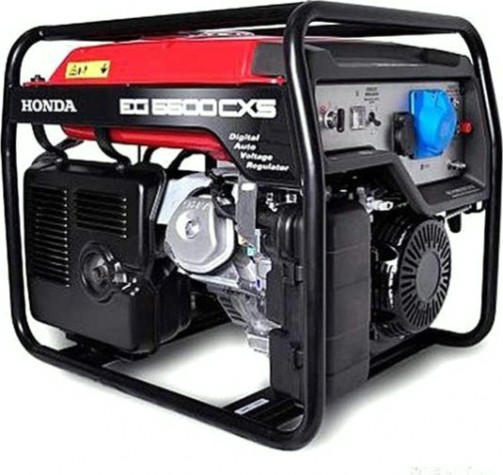 Генератор бензиновый HONDA EG 5500 СХS [EG5500CXSRGH]