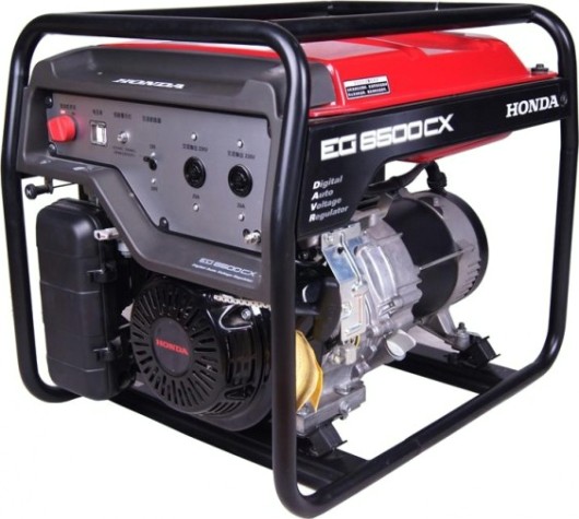 Генератор бензиновый HONDA EG 6500 CX [EG6500CXRHC]