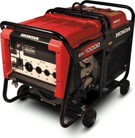 Генератор бензиновый HONDA EM 10000 [EM10000K1RGH]